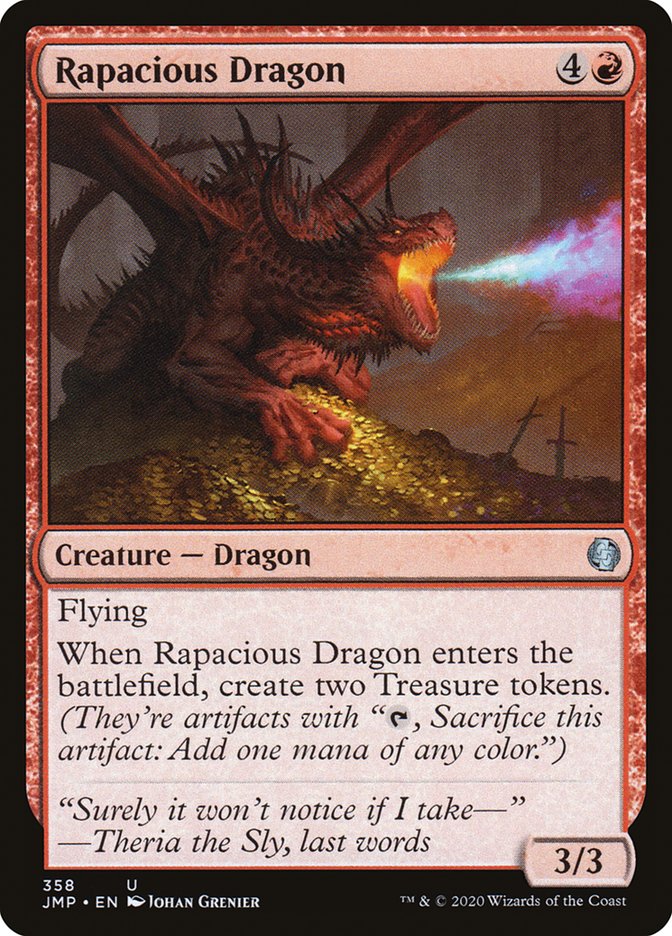 Rapacious Dragon [Jumpstart]