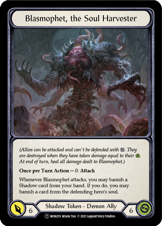 Blasmophet, the Soul Harvester // Ursur, the Soul Reaper [U-MON219 // U-MON220] Unlimited Normal