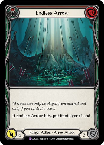 Endless Arrow [U-ARC045] Unlimited Rainbow Foil