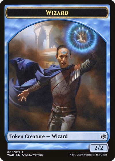 Servo // Wizard Double-sided Token [Challenger 2020 Tokens]