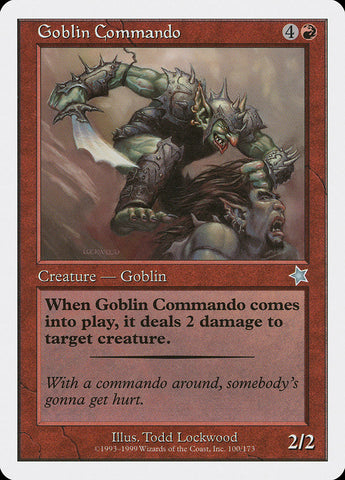 Goblin Commando [Starter 1999]