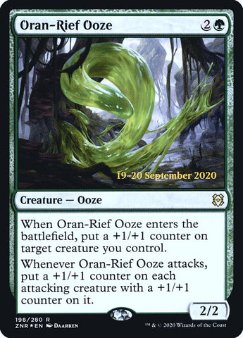 Oran-Rief Ooze [Zendikar Rising Prerelease Promos]