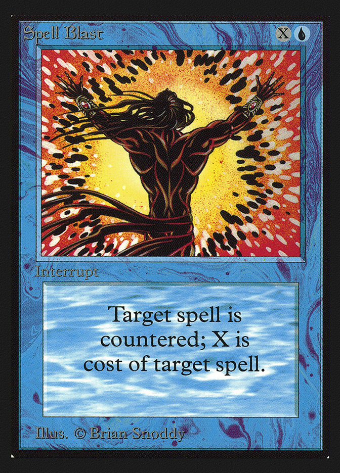 Spell Blast [International Collectors’ Edition]