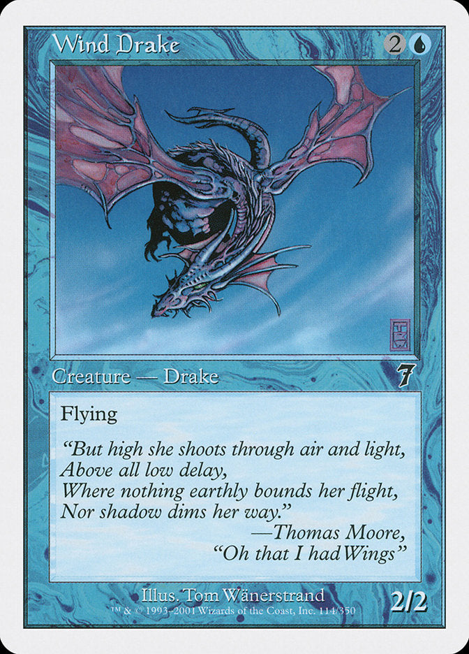 Wind Drake [Seventh Edition]