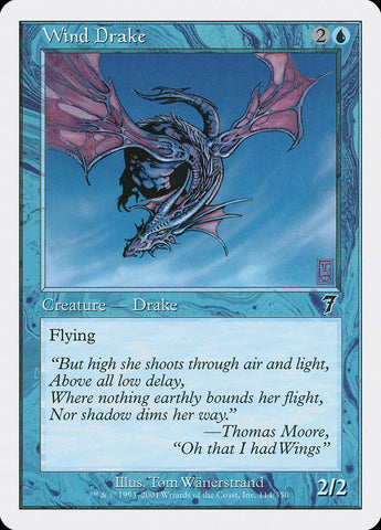 Wind Drake [Seventh Edition]