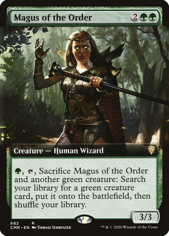 Magus of the Order (Extended) [Commander Legends]