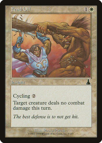 Fend Off [Urza's Destiny]