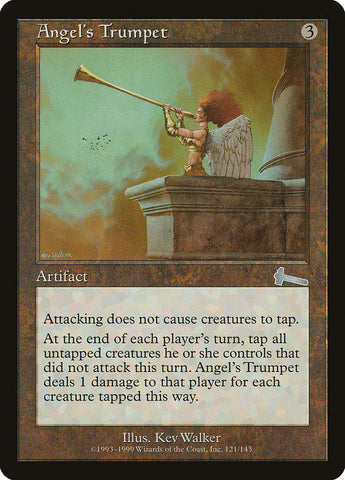 Angel's Trumpet [Urza's Legacy]