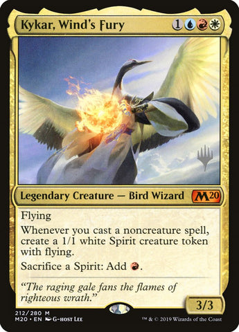 Kykar, Wind's Fury (Promo Pack) [Core Set 2020 Promos]