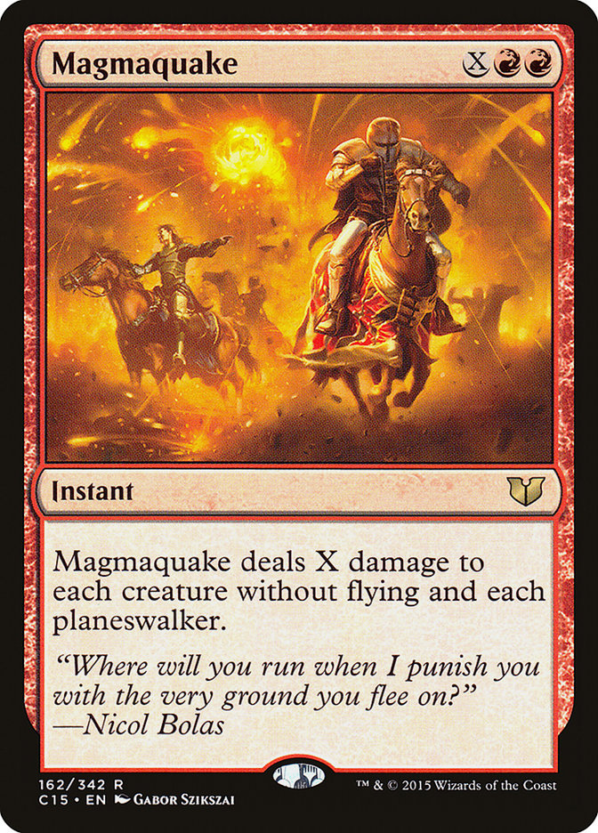 Magmaquake [Commander 2015]