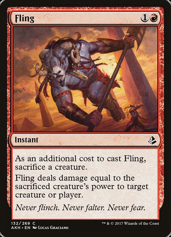 Fling [Amonkhet]