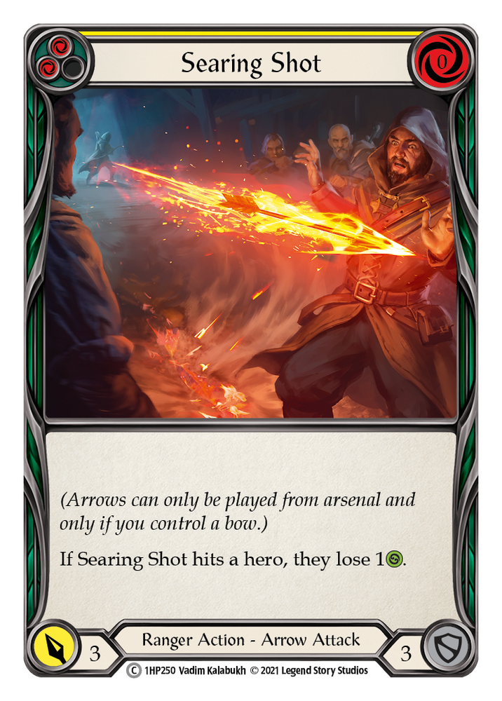 Searing Shot (Yellow) [1HP250]