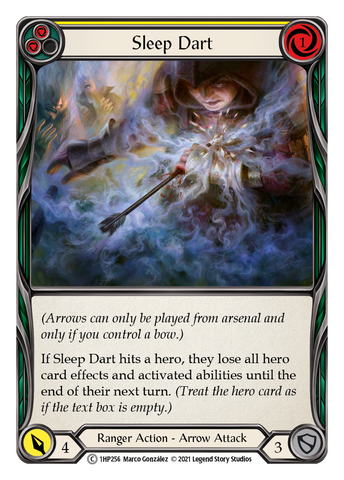 Sleep Dart (Yellow) [1HP256]