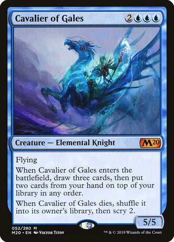 Cavalier of Gales [Core Set 2020]