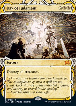 Day of Judgment (Foil Etched) [Strixhaven Mystical Archive]
