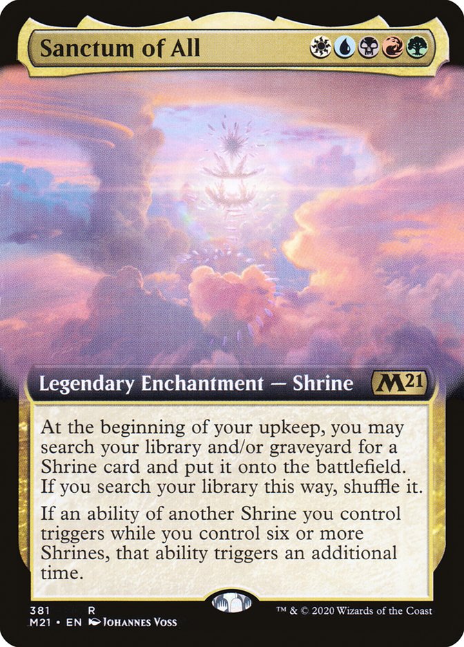 Sanctum of All (Extended) [Core Set 2021]