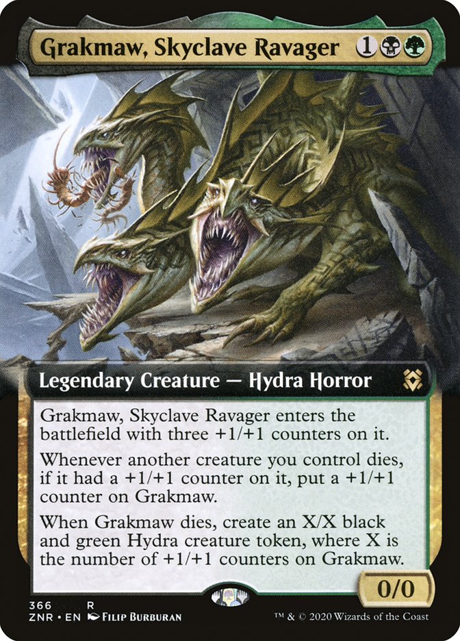 Grakmaw, Skyclave Ravager (Extended) [Zendikar Rising]