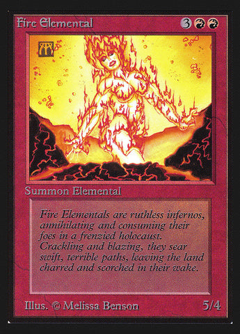 Fire Elemental [International Collectors’ Edition]