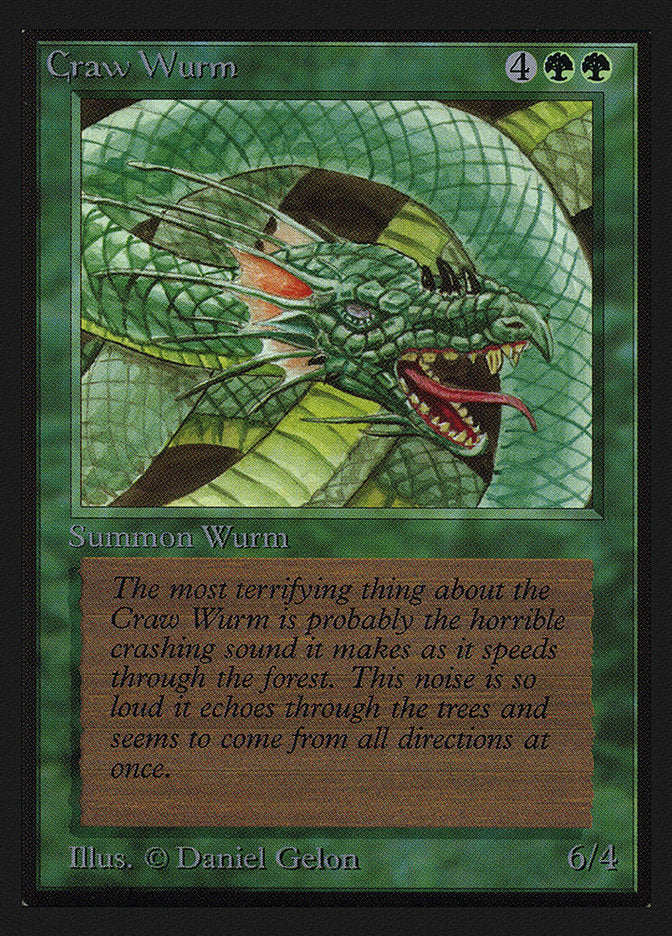 Craw Wurm [Collectors’ Edition]