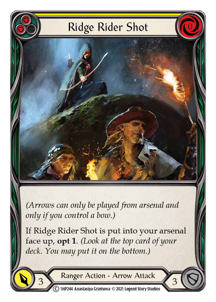 Ridge Rider Shot (Yellow) [1HP244]