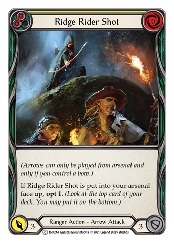 Ridge Rider Shot (Yellow) [1HP244]