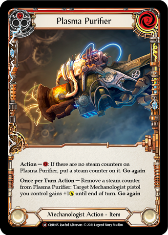 Plasma Purifier [U-CRU105-RF] Unlimited Rainbow Foil