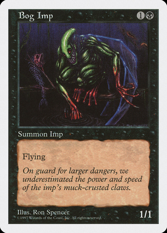 Bog Imp [Fifth Edition]