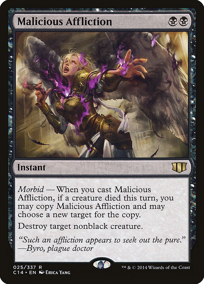 Malicious Affliction [Commander 2014]