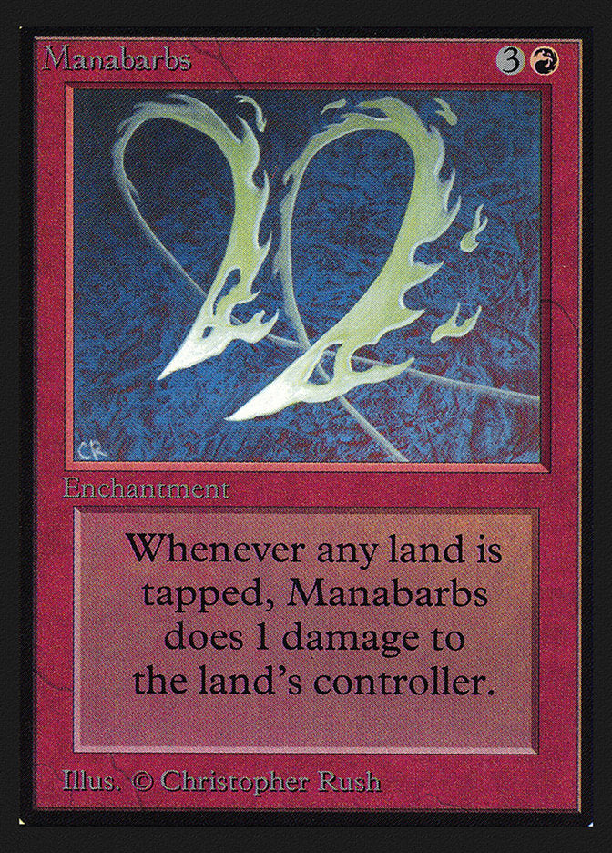 Manabarbs [Collectors’ Edition]