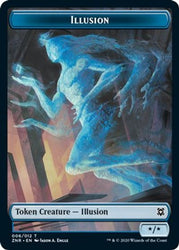 Illusion // Pegasus Double-sided Token [Challenger 2021 Tokens]