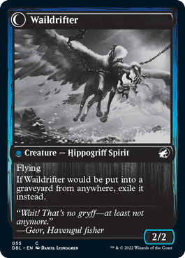 Galedrifter // Waildrifter [Innistrad: Double Feature]