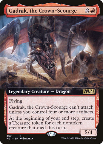 Gadrak, the Crown-Scourge (Extended) [Core Set 2021]