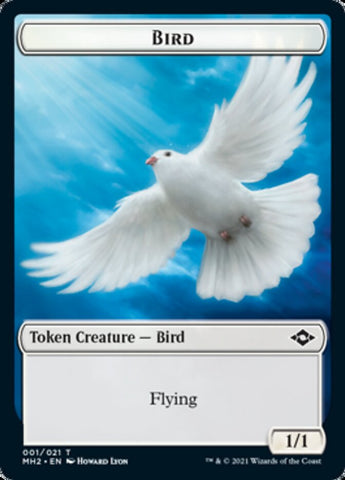 Bird Token // Squirrel Token [Modern Horizons 2 Tokens]