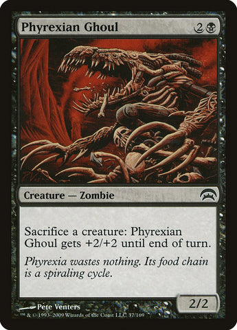 Phyrexian Ghoul [Planechase]