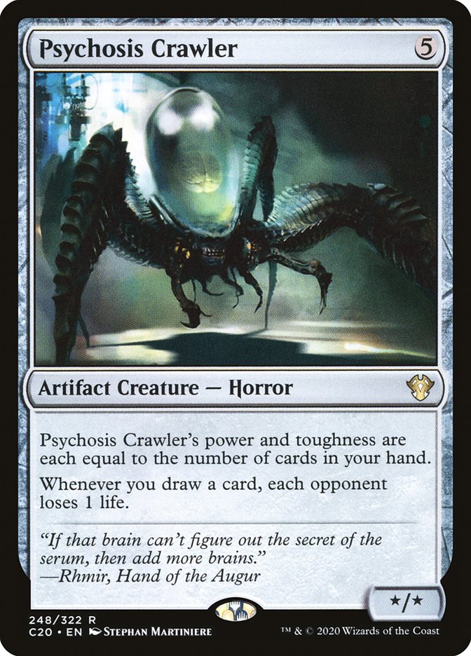 Psychosis Crawler [Commander 2020]