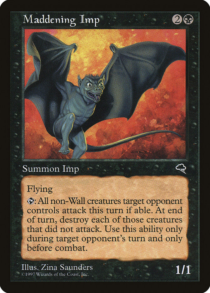 Maddening Imp [Tempest]