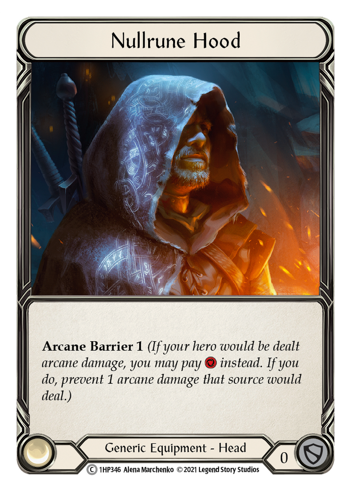 Nullrune Hood [1HP346]