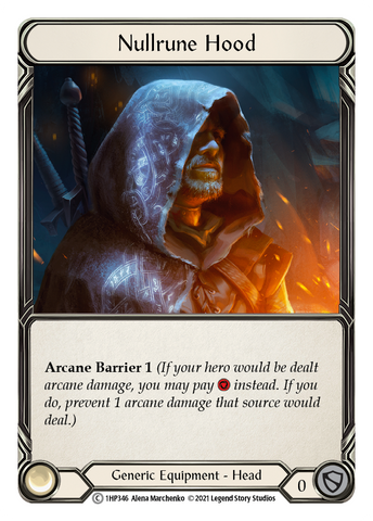 Nullrune Hood [1HP346]
