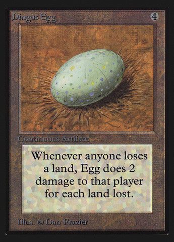 Dingus Egg [International Collectors’ Edition]