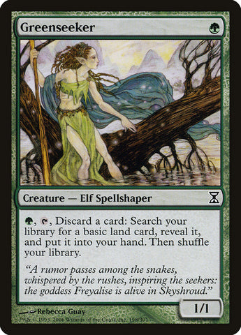 Greenseeker [Time Spiral]