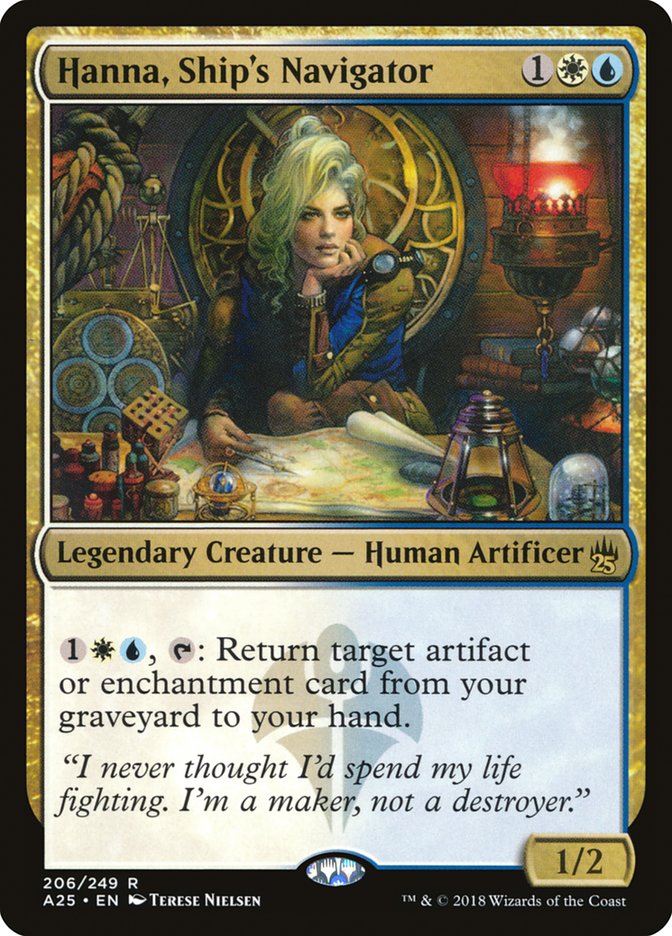 Hanna, Ship's Navigator [Masters 25]