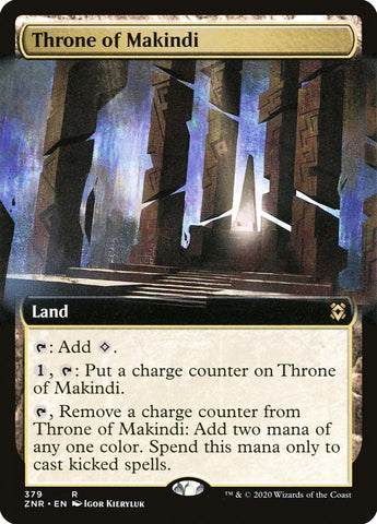 Throne of Makindi (Extended) [Zendikar Rising]