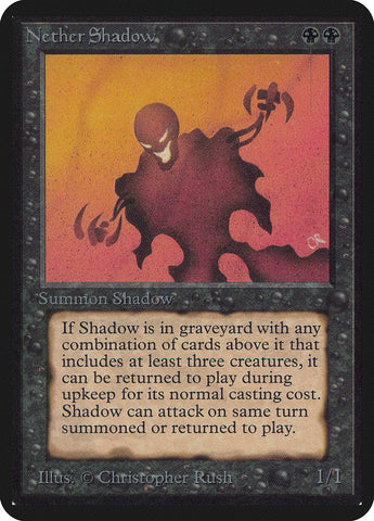 Nether Shadow [Limited Edition Alpha]