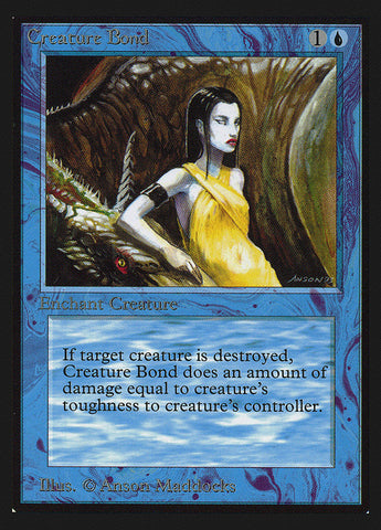 Creature Bond [International Collectors’ Edition]