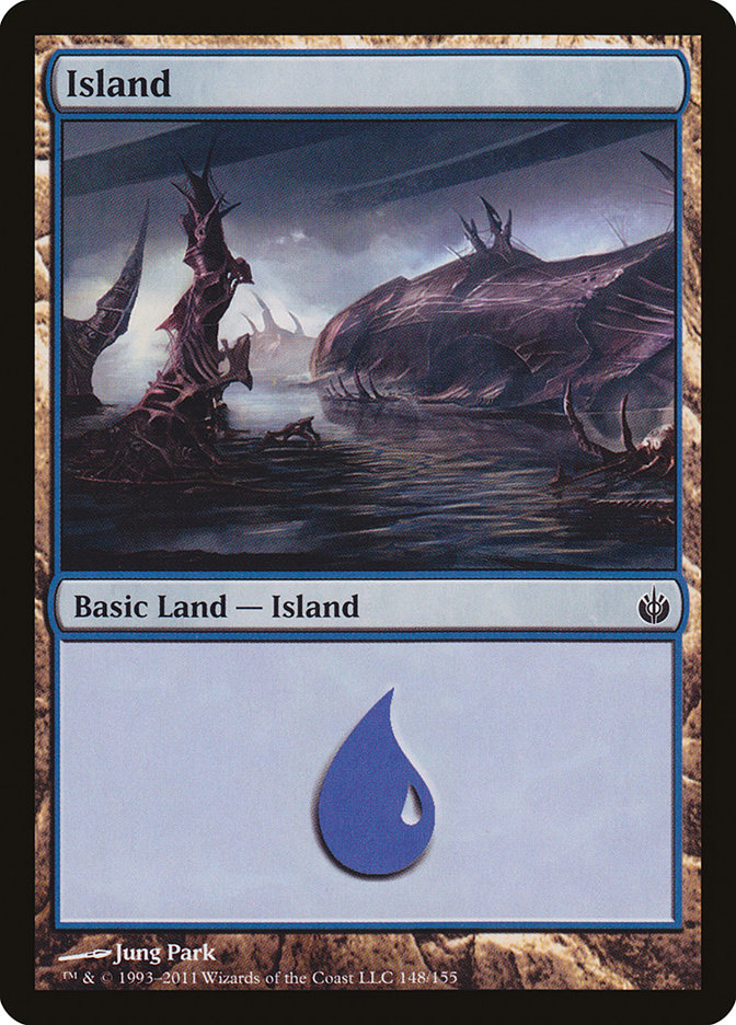 Island (148) [Mirrodin Besieged]