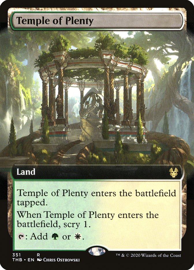 Temple of Plenty (Extended) [Theros Beyond Death]