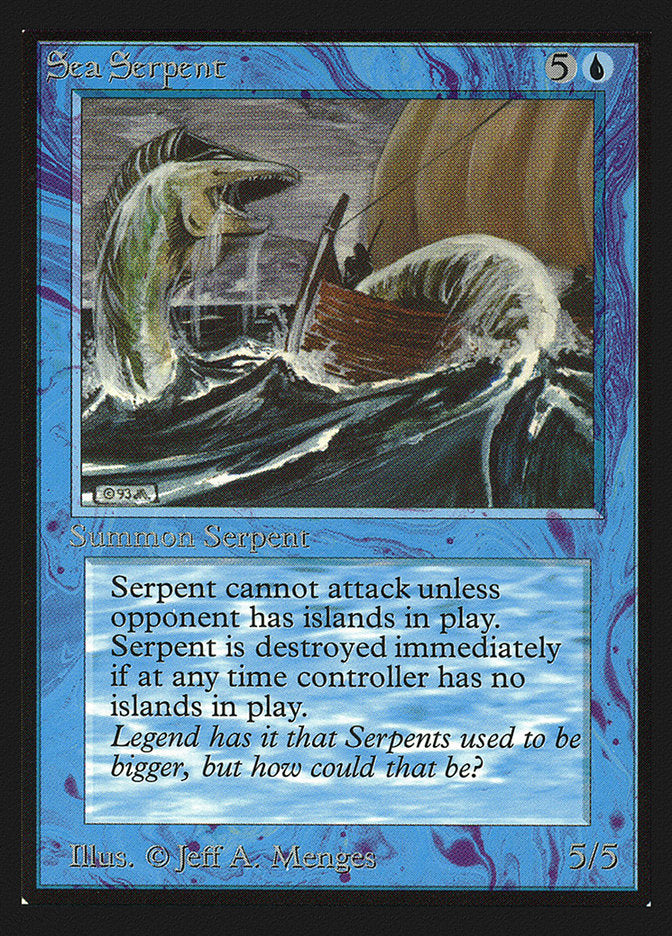 Sea Serpent [Collectors’ Edition]