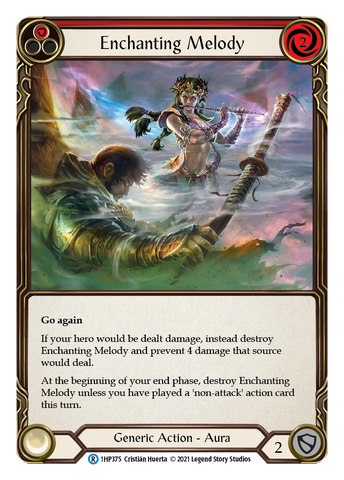 Enchanting Melody (Red) [1HP375]