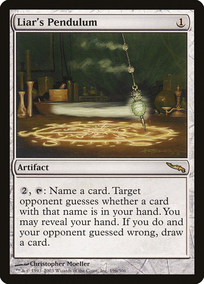 Liar's Pendulum [Mirrodin]