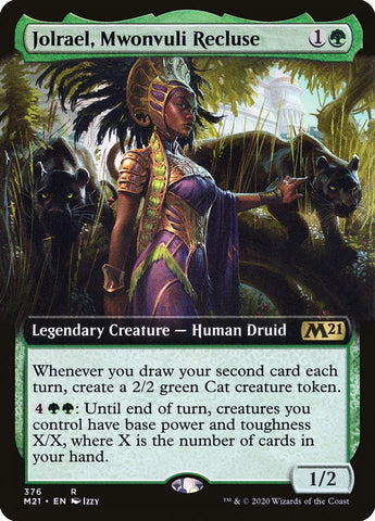 Jolrael, Mwonvuli Recluse (Extended) [Core Set 2021]